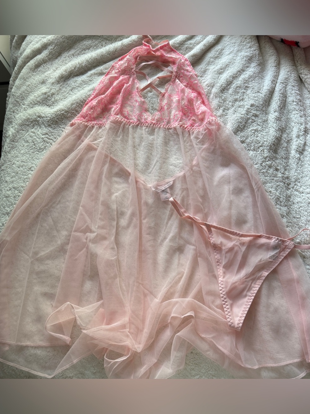 victorias secret lingerie set